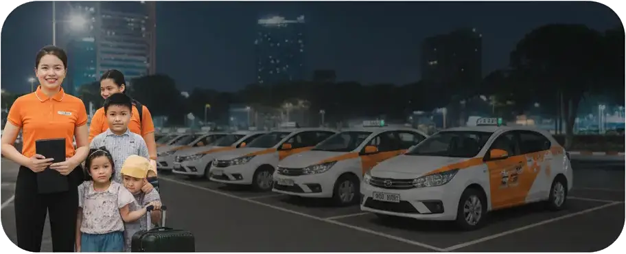 Dịch vụ Taxi Trảng Bom Đồng Nai 24/7